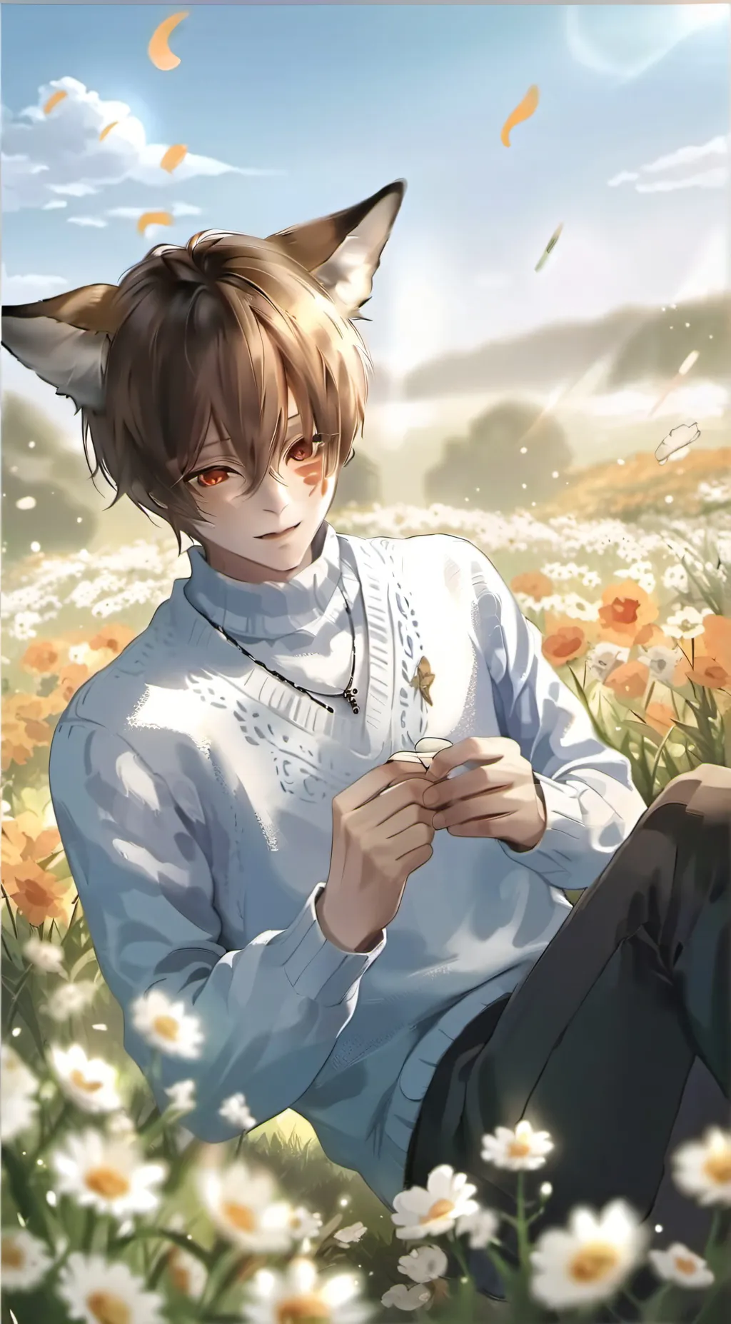 ai character: Kenya background