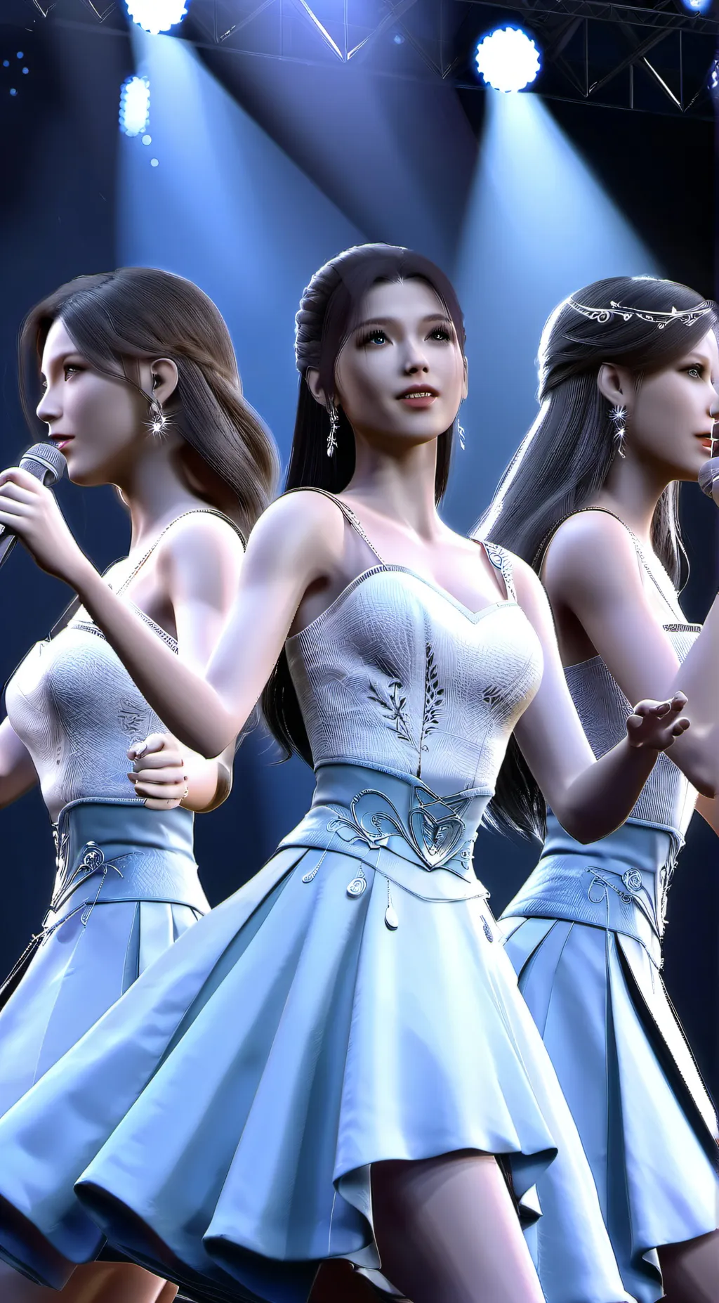 ai character: Lovesick Girls background