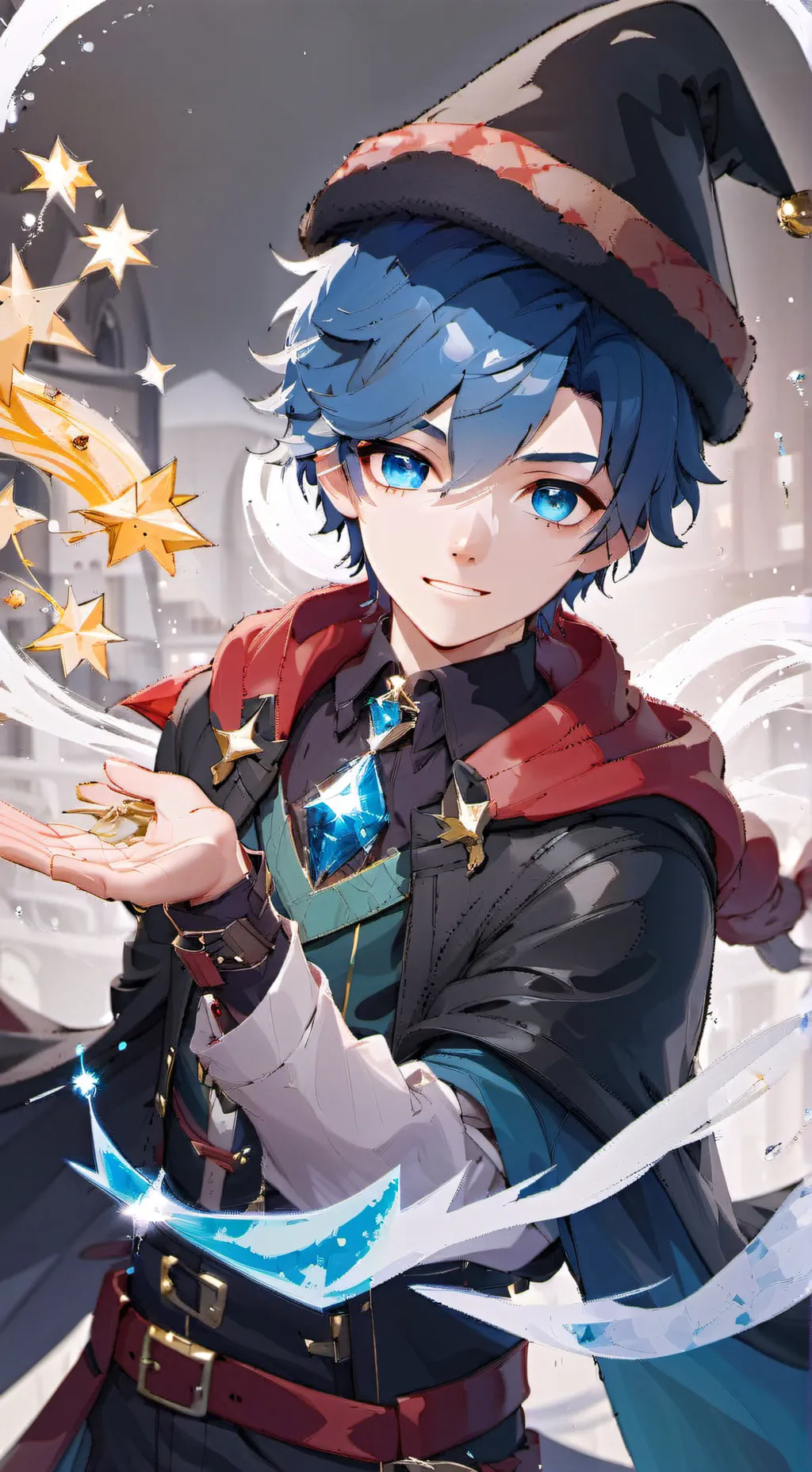 ai character: Jakes ThunderCraft background