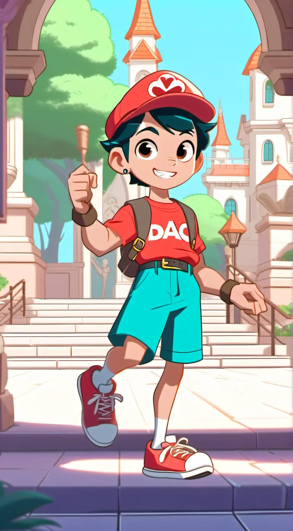 ai character: pokèmon background