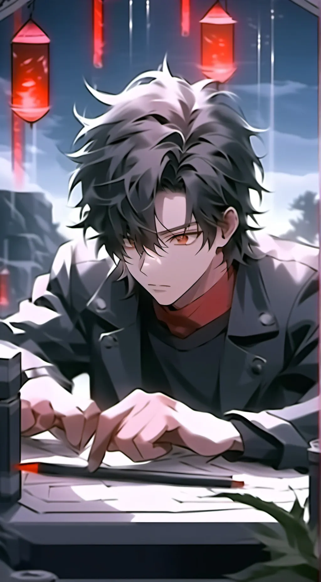 ai character: Hiri background