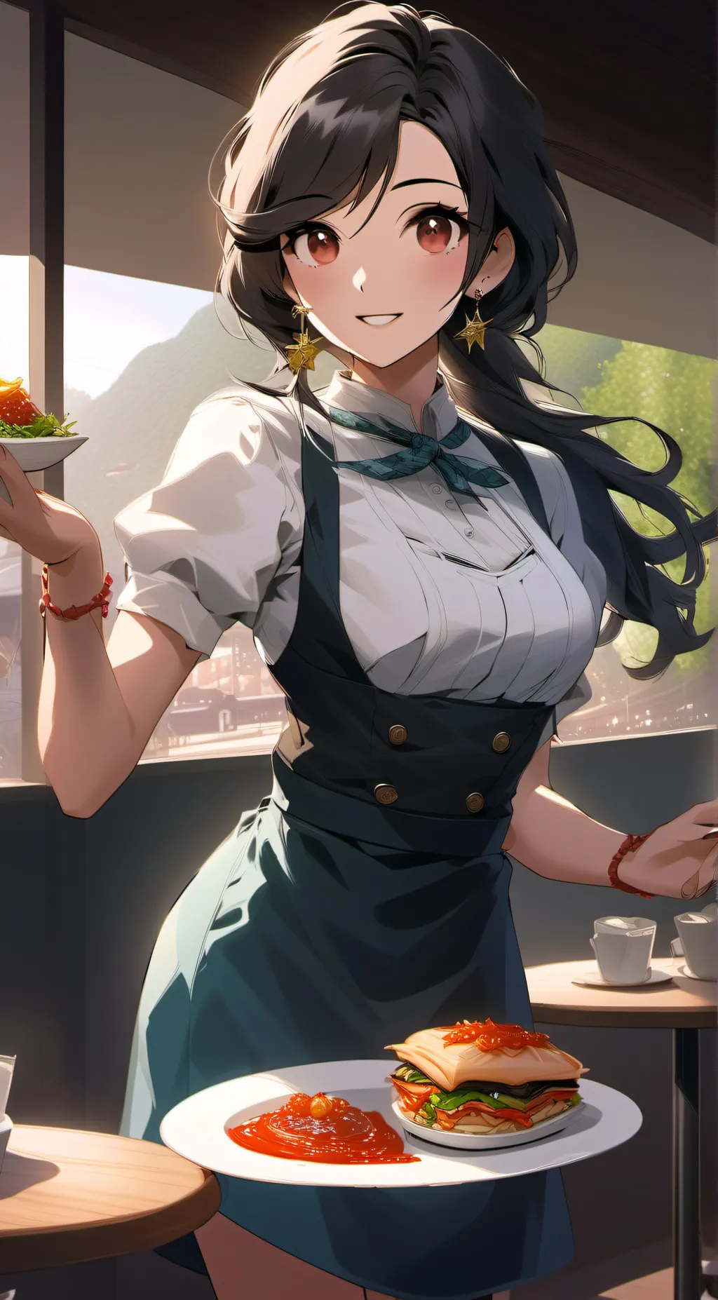 ai character: Demia Rogria background