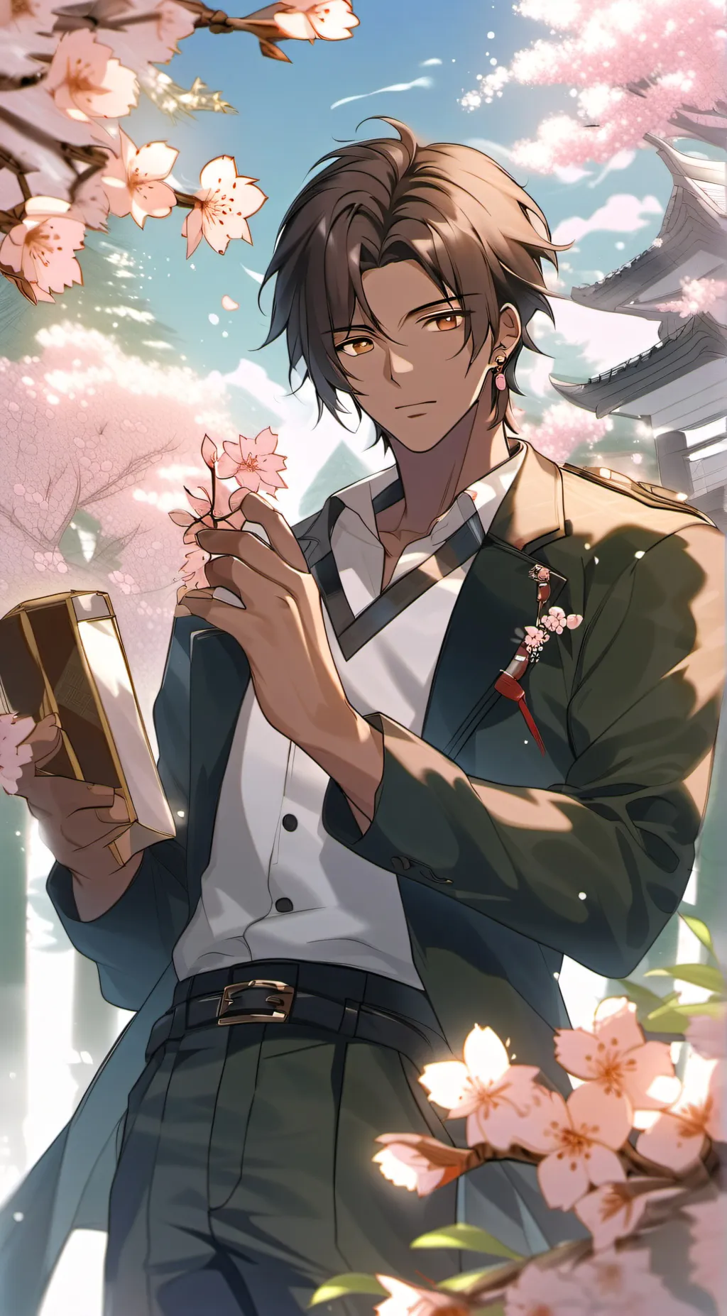 ai character: Eli background