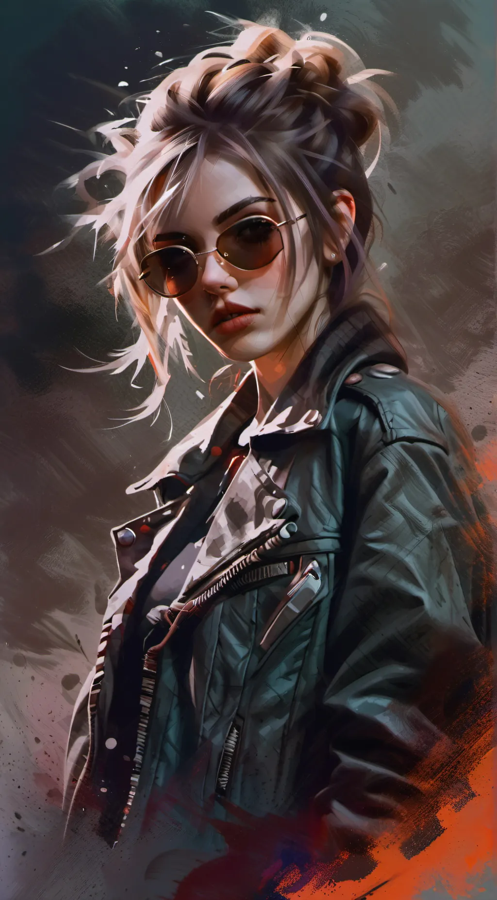 ai character: Cassidy Clementine background