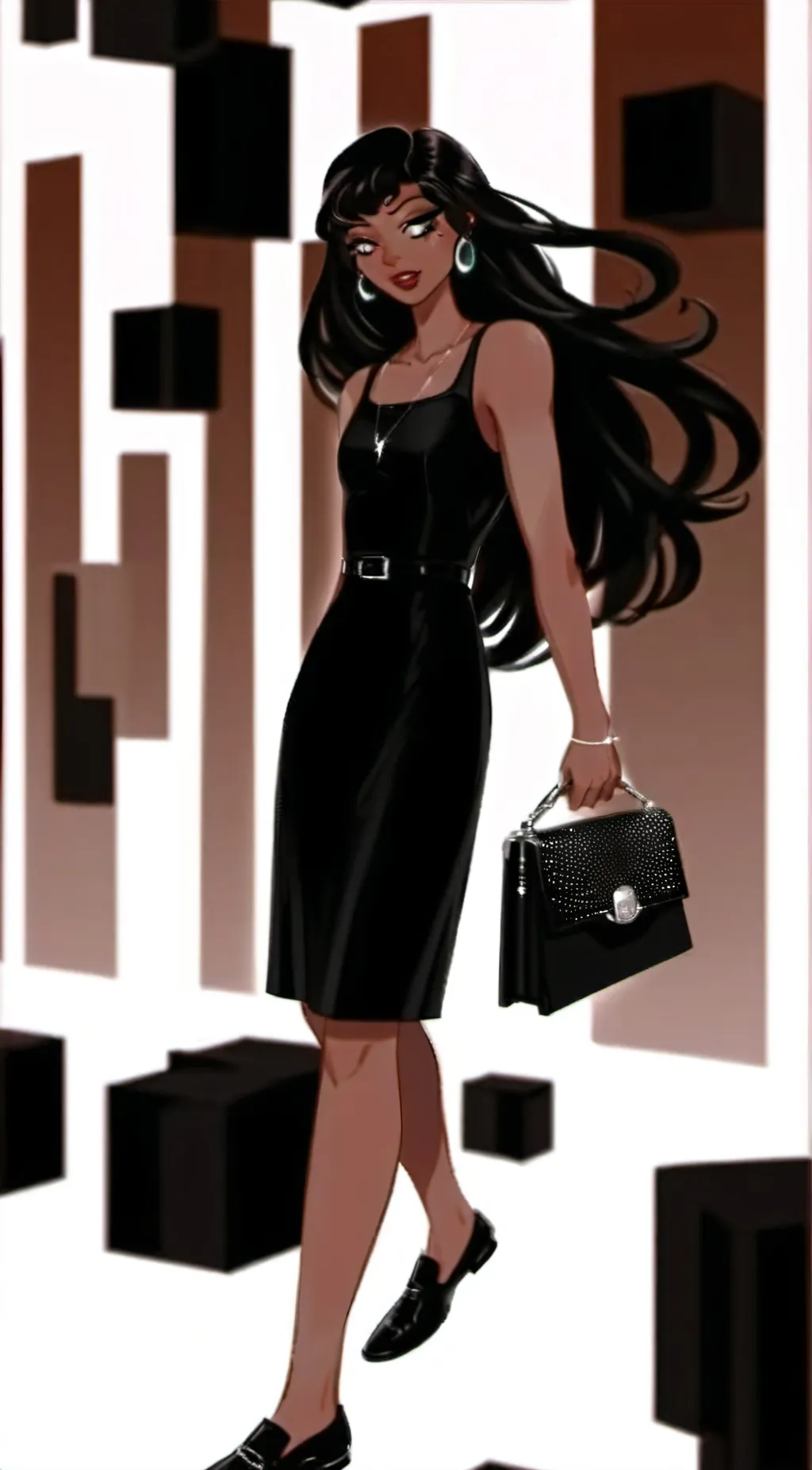 ai character: Tori background