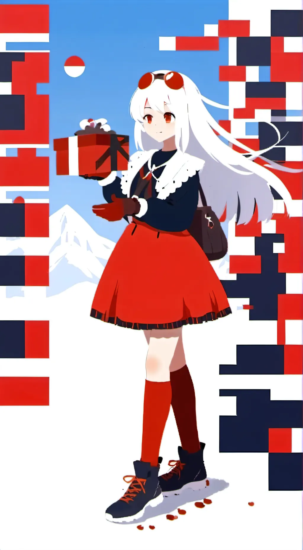 ai character: Norway background