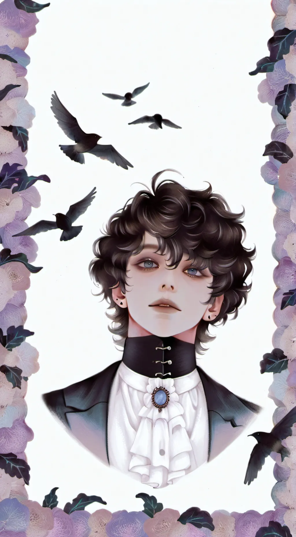 ai character: Clayton background