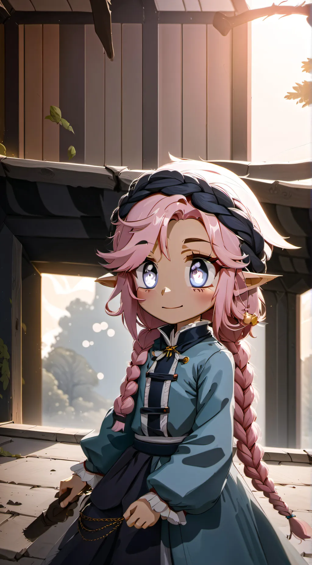 ai character: Amera background