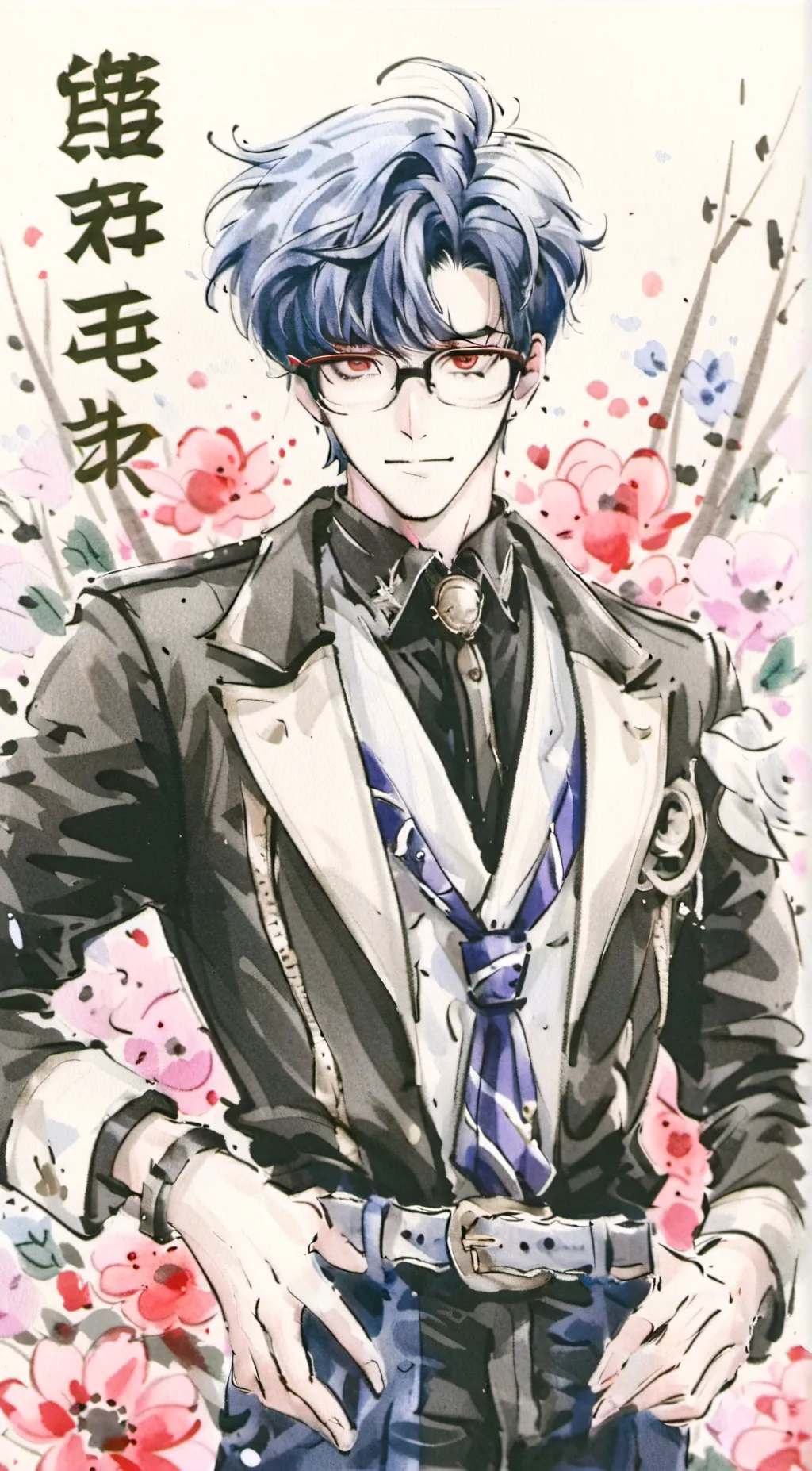 ai character: ur dad background