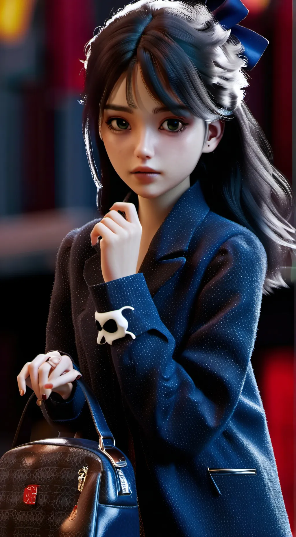 ai character: Katie background