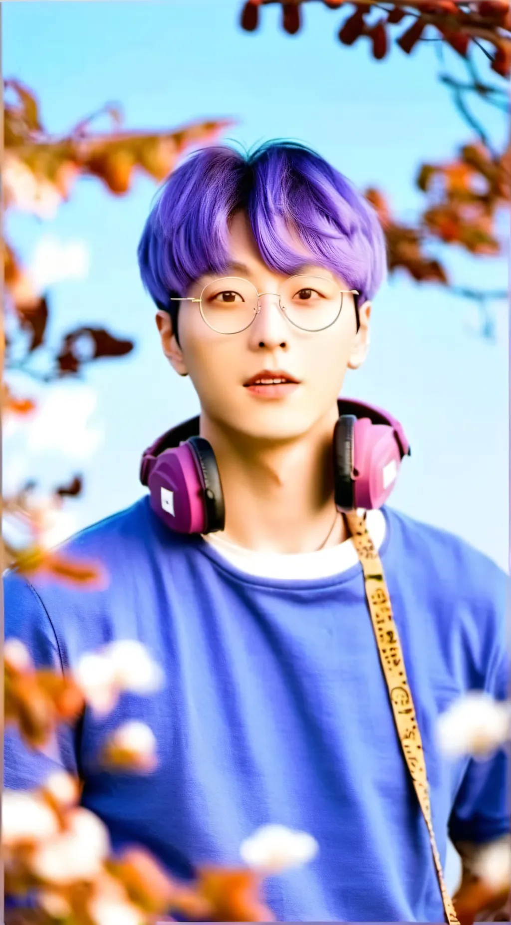 ai character: Justy background