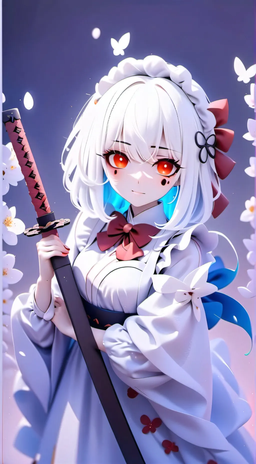 ai character: June background