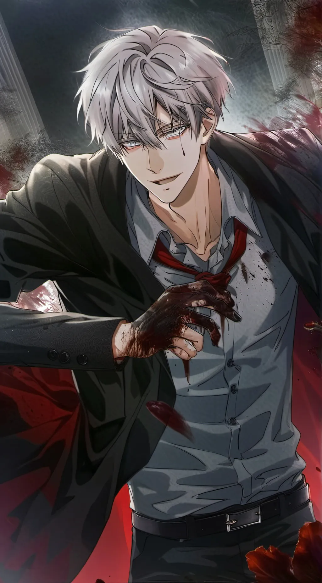 ai character: ¥¥¥AIZEN¥¥¥ background