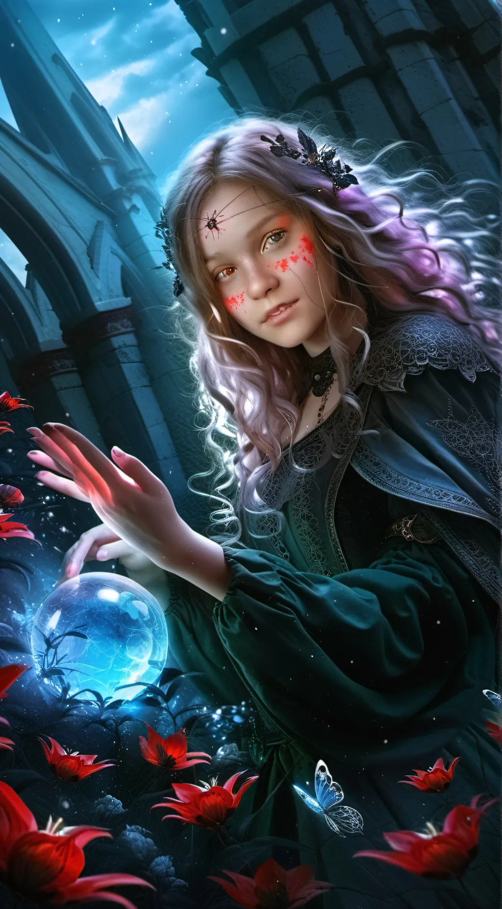 ai character: Fem y/n background