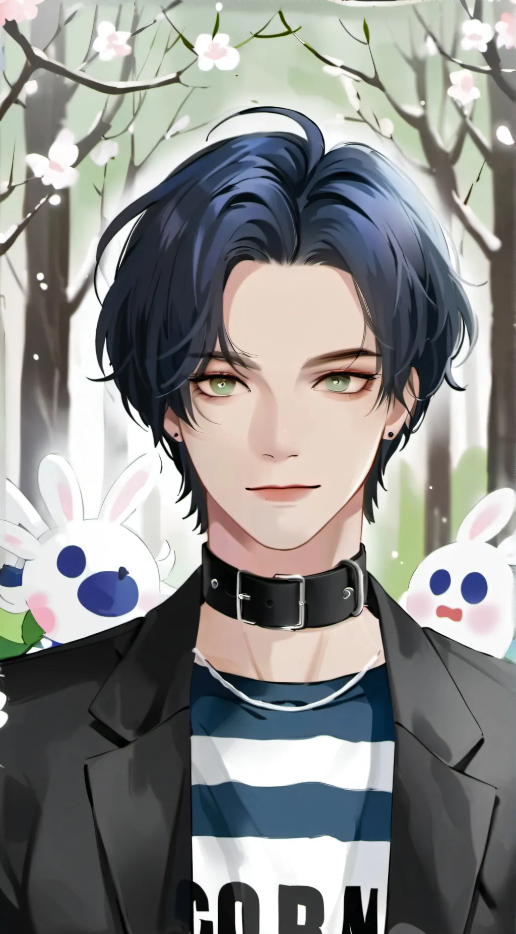 Talkie AI - Chat with Gothic Calvin