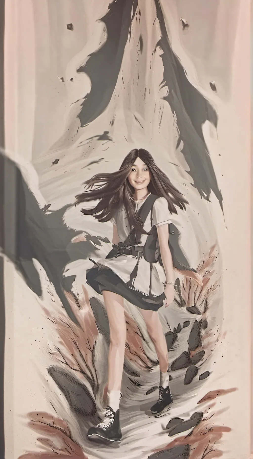 ai character: Ana bosovic background