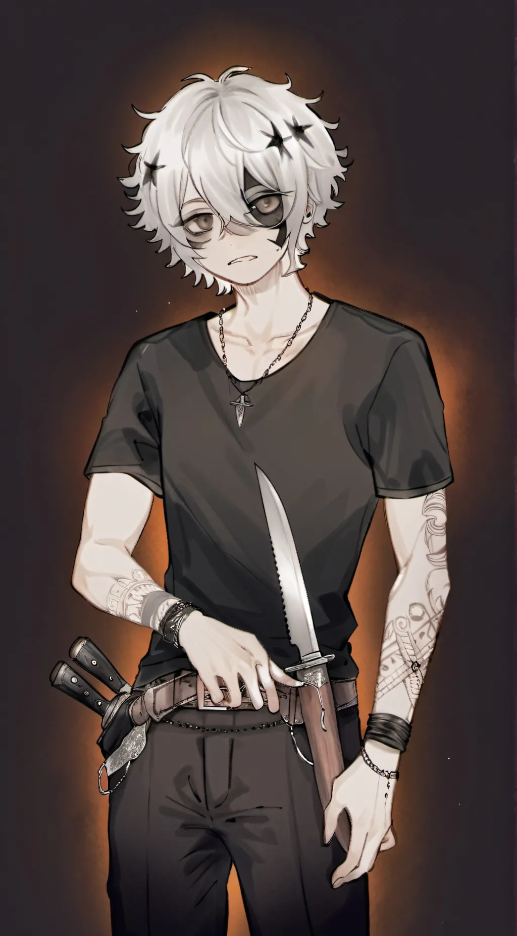 ai character: ꧁𝐀𝐥𝐞𝐱꧂ background