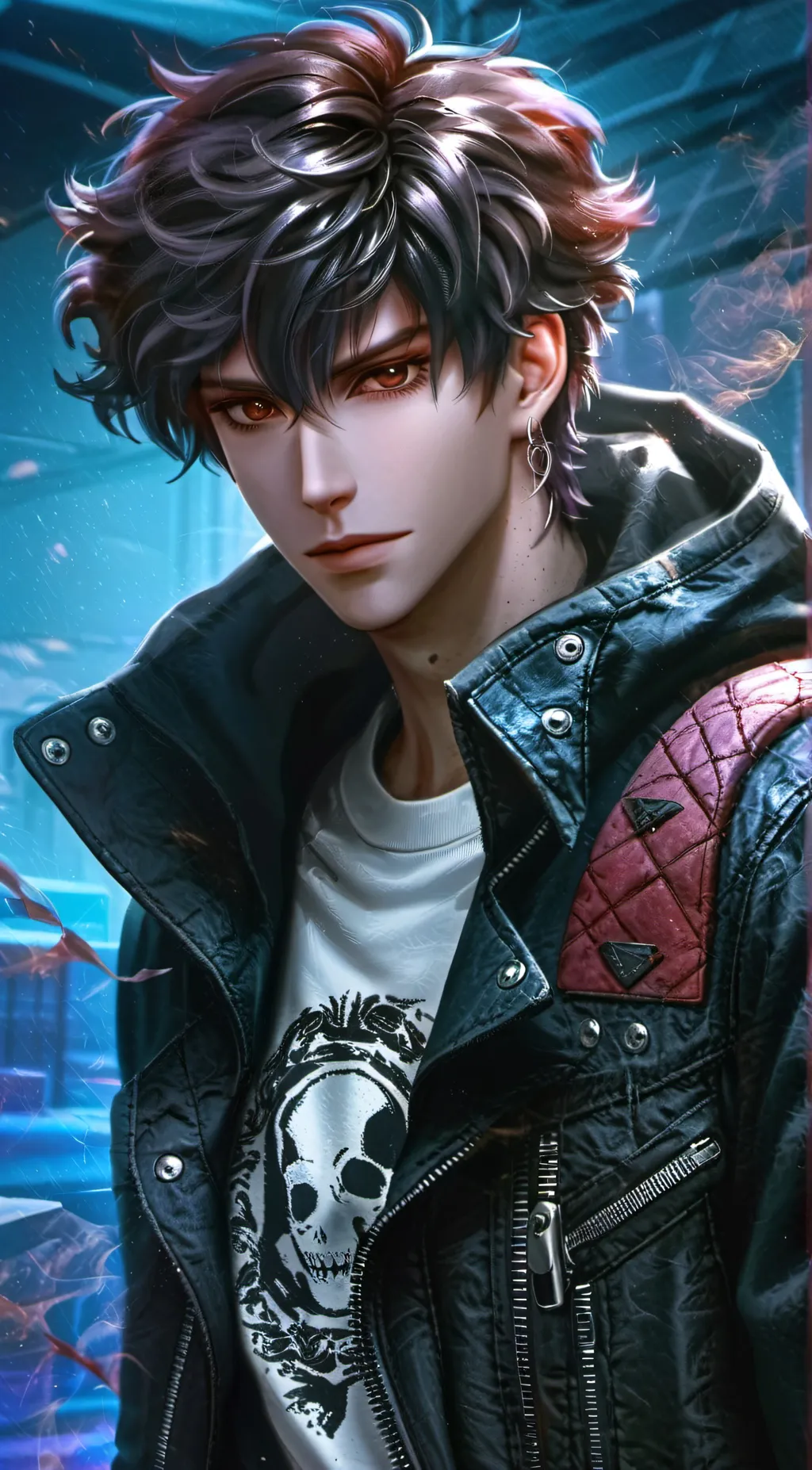 ai character: Jordan background