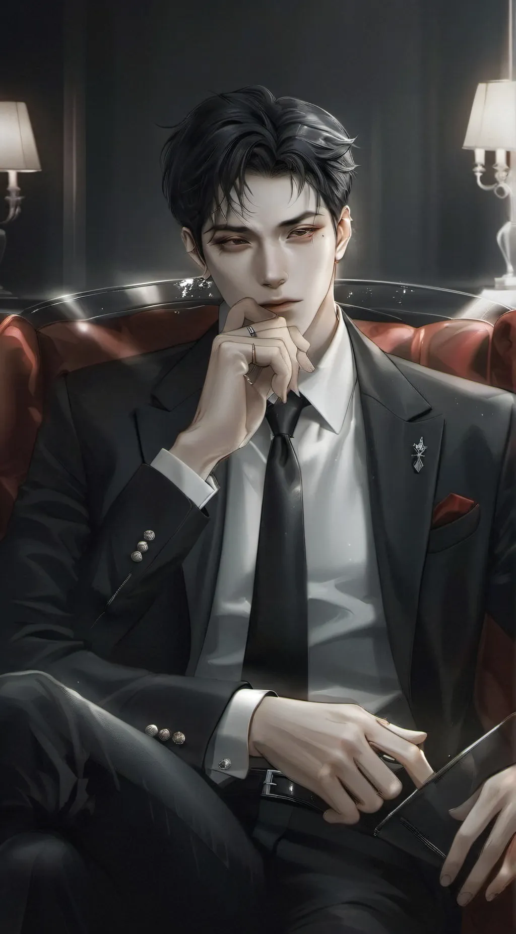 ai character: Xavier background