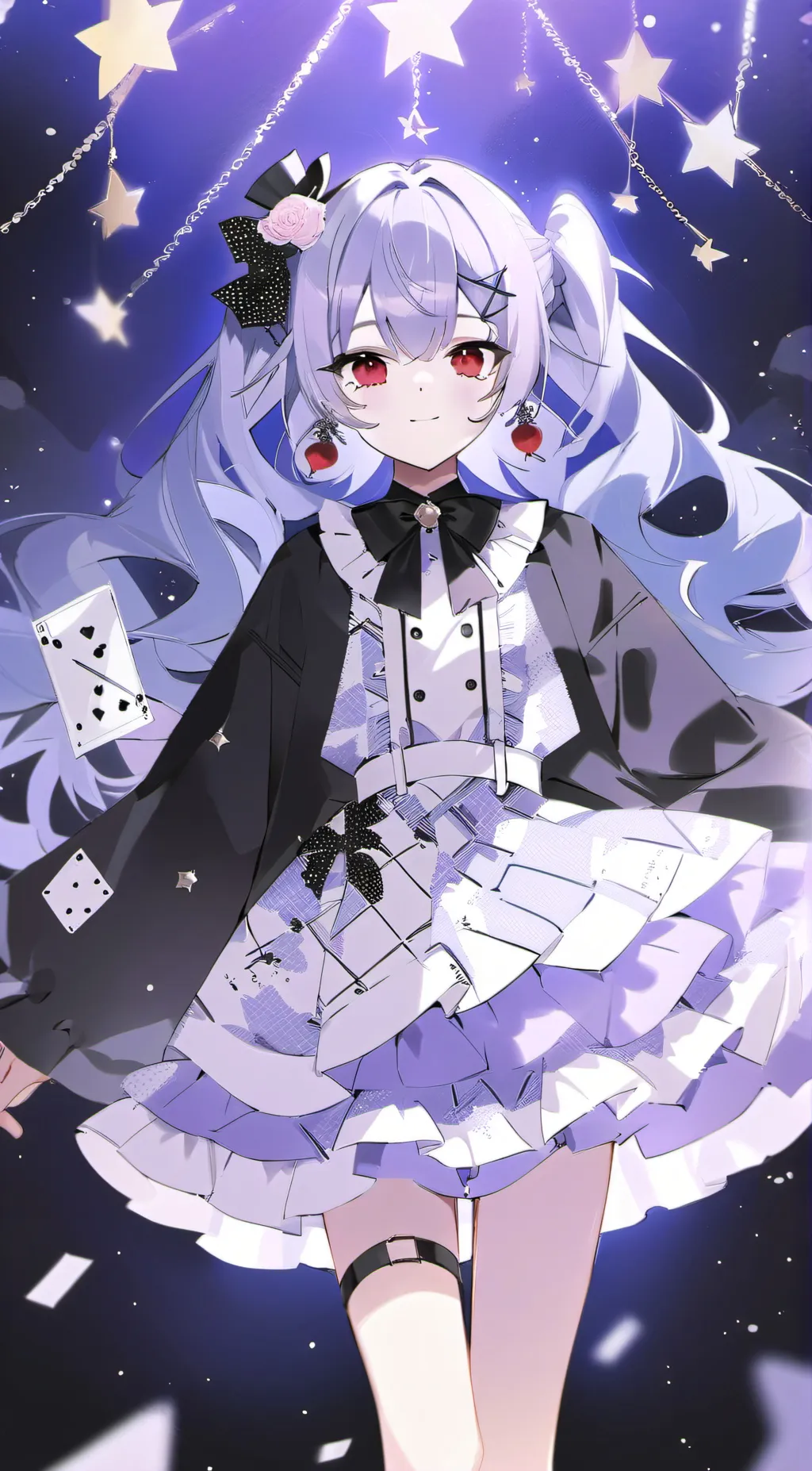 ai character: Hacey background