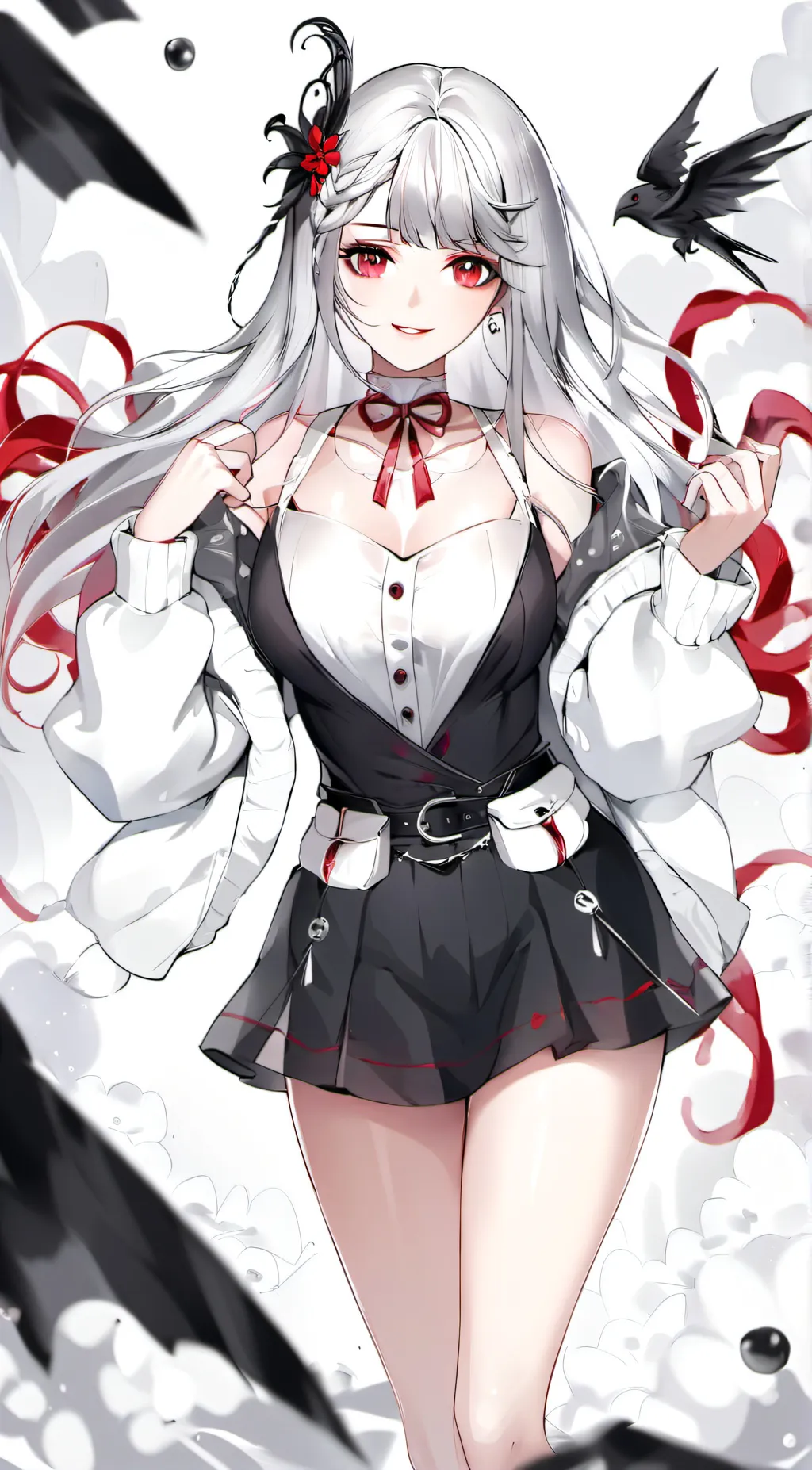 ai character: Scarlett Ramslett background