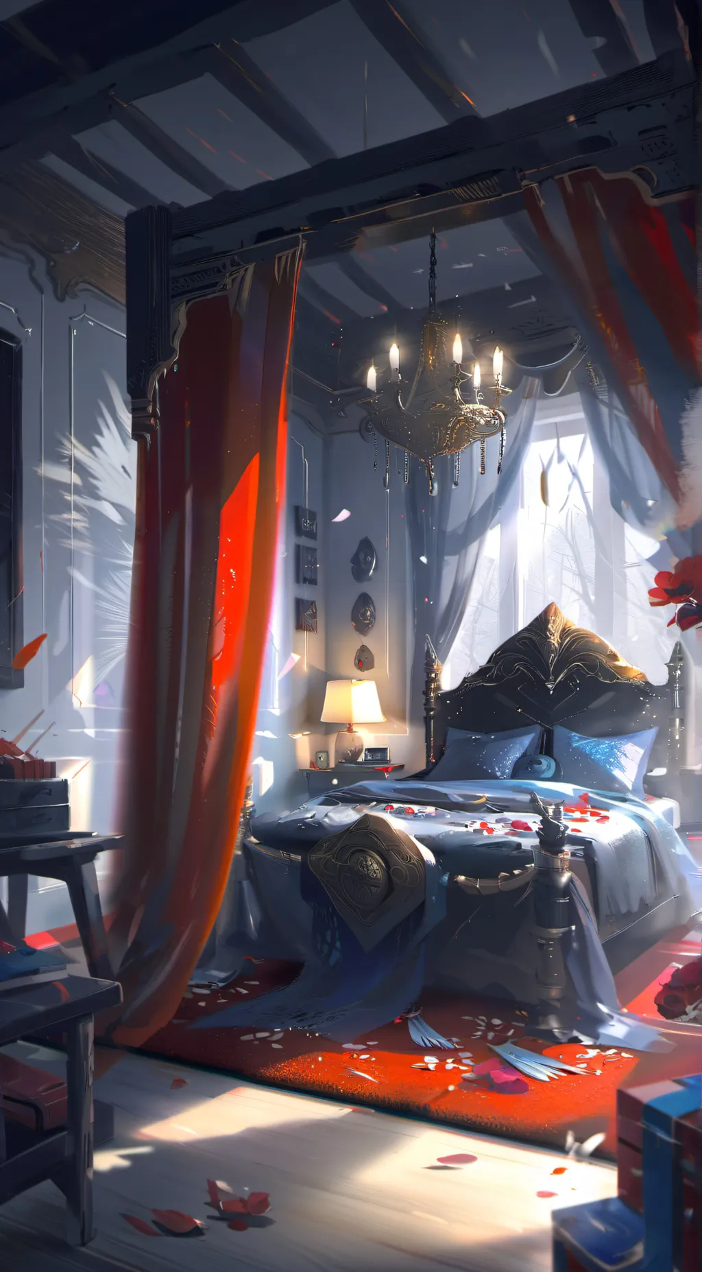 ai character: Alex, {SM} background