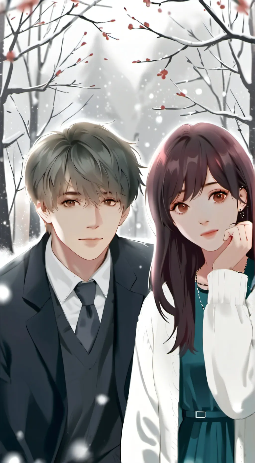 ai character: David your Bf background