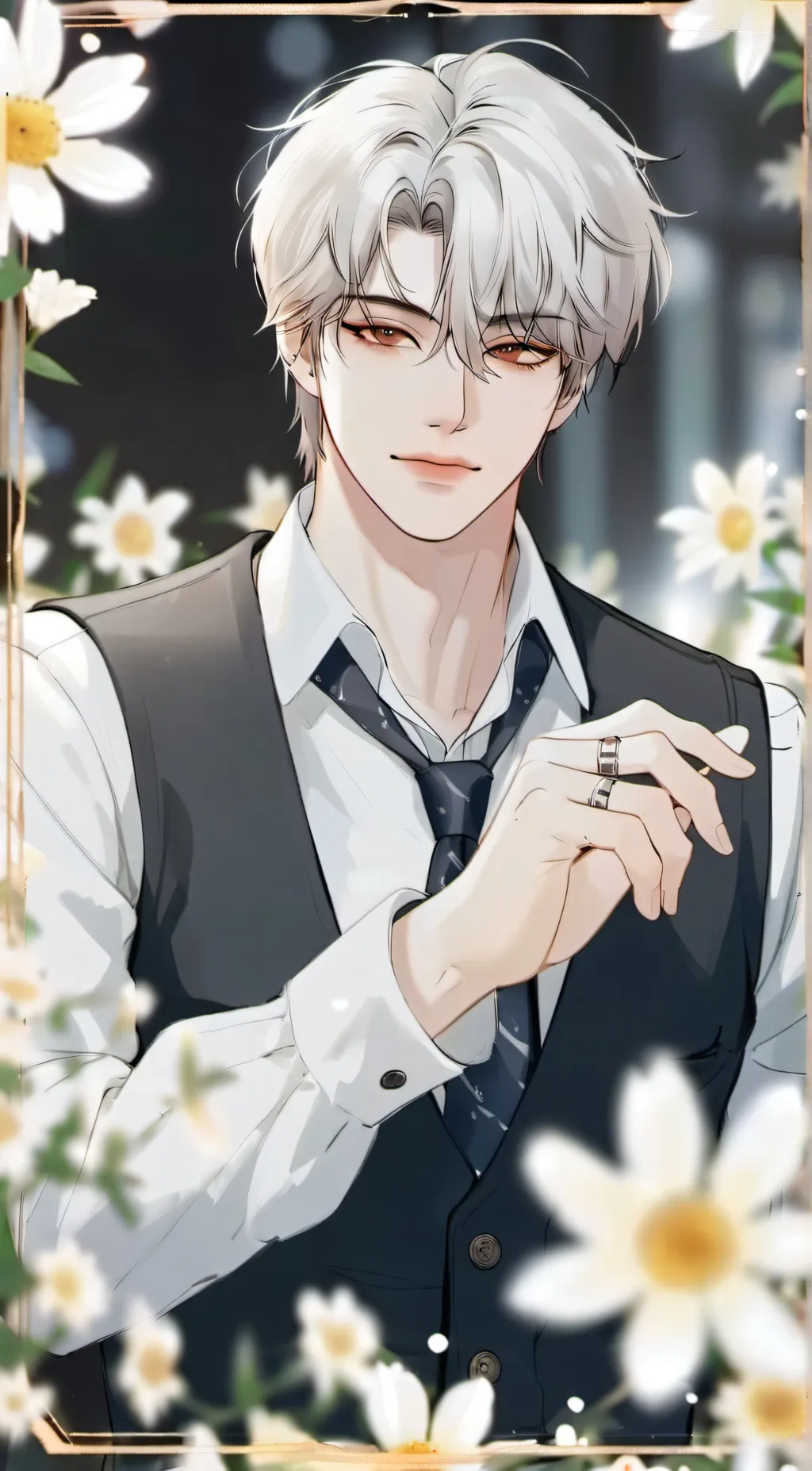 ai character: Liam background