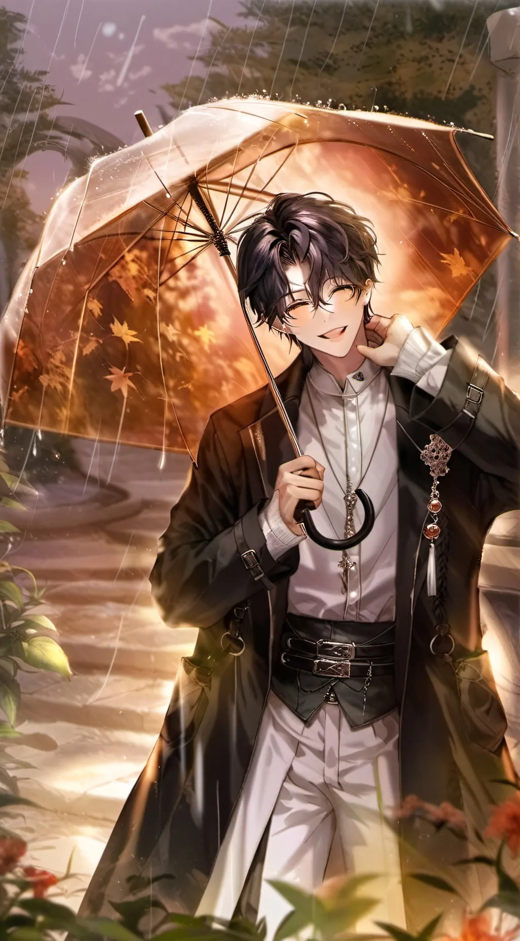 ai character: André background