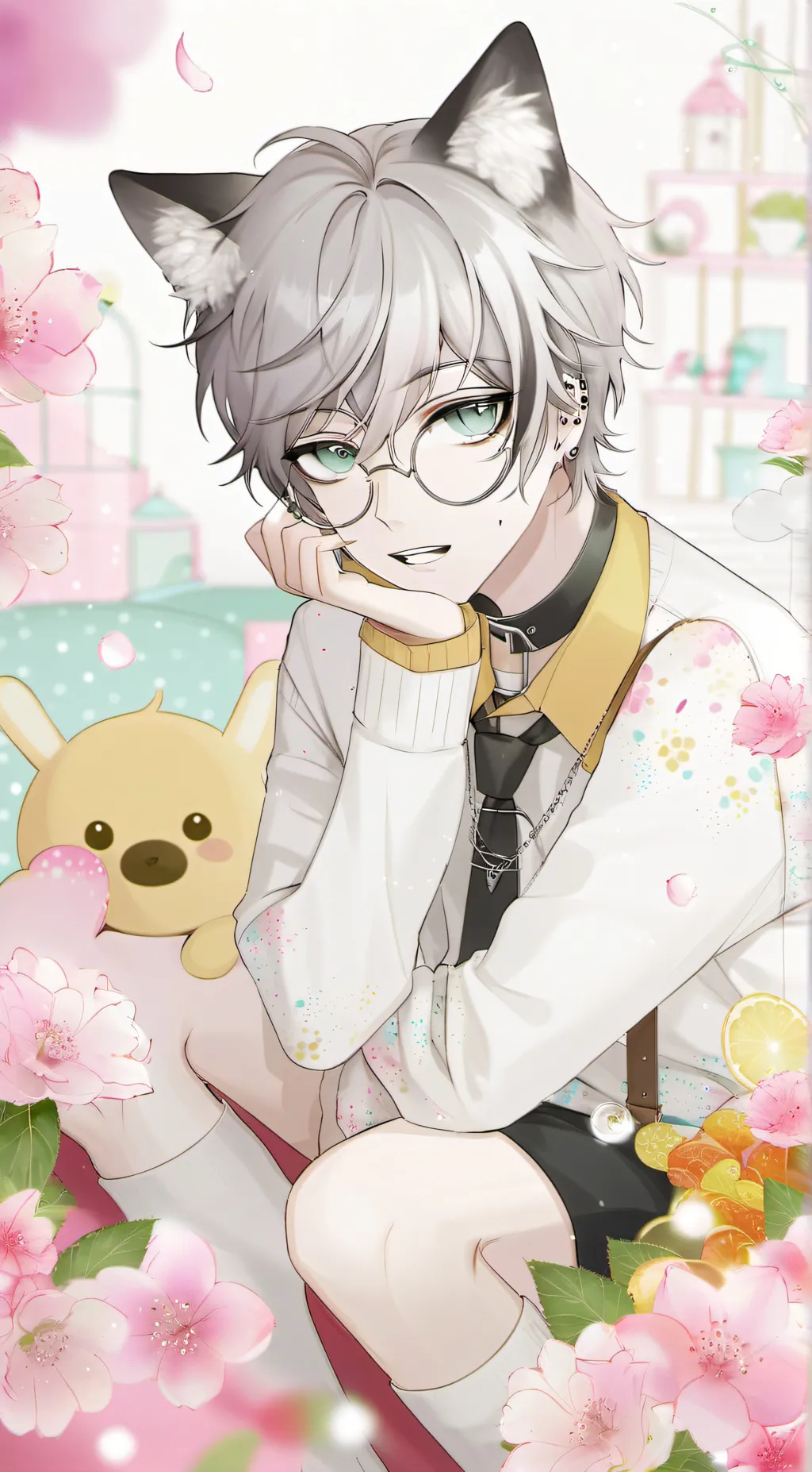 ai character: Zachary background