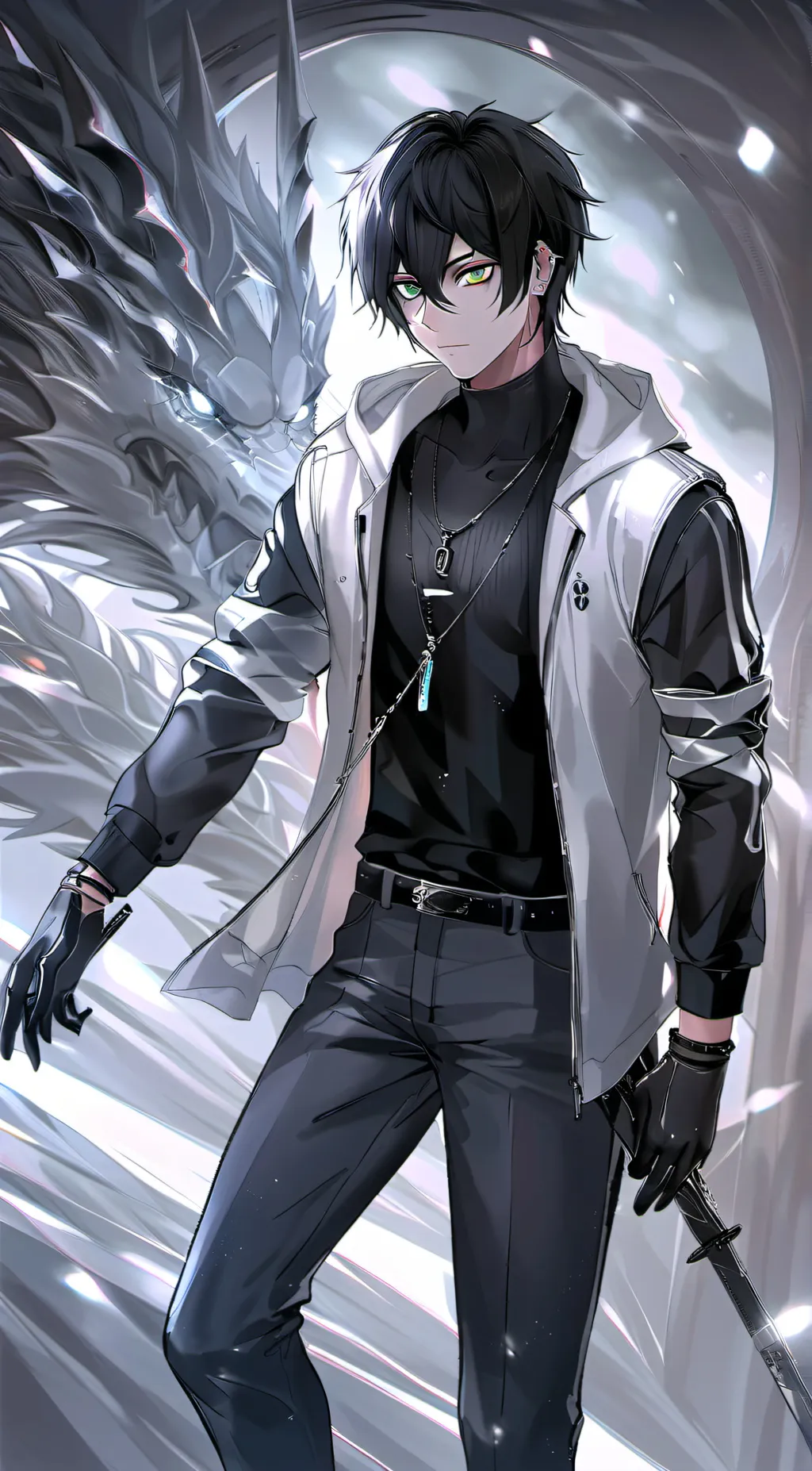 ai character: Alex  background