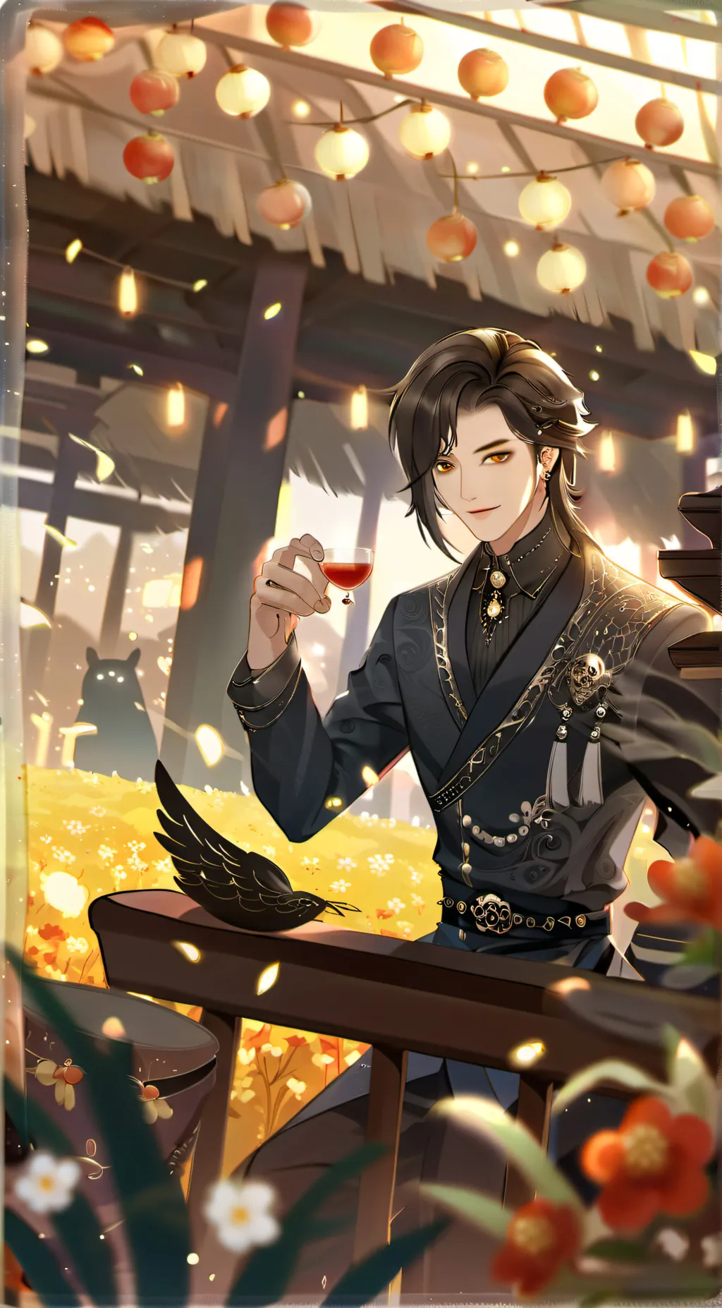 ai character: 💖 Alex  background
