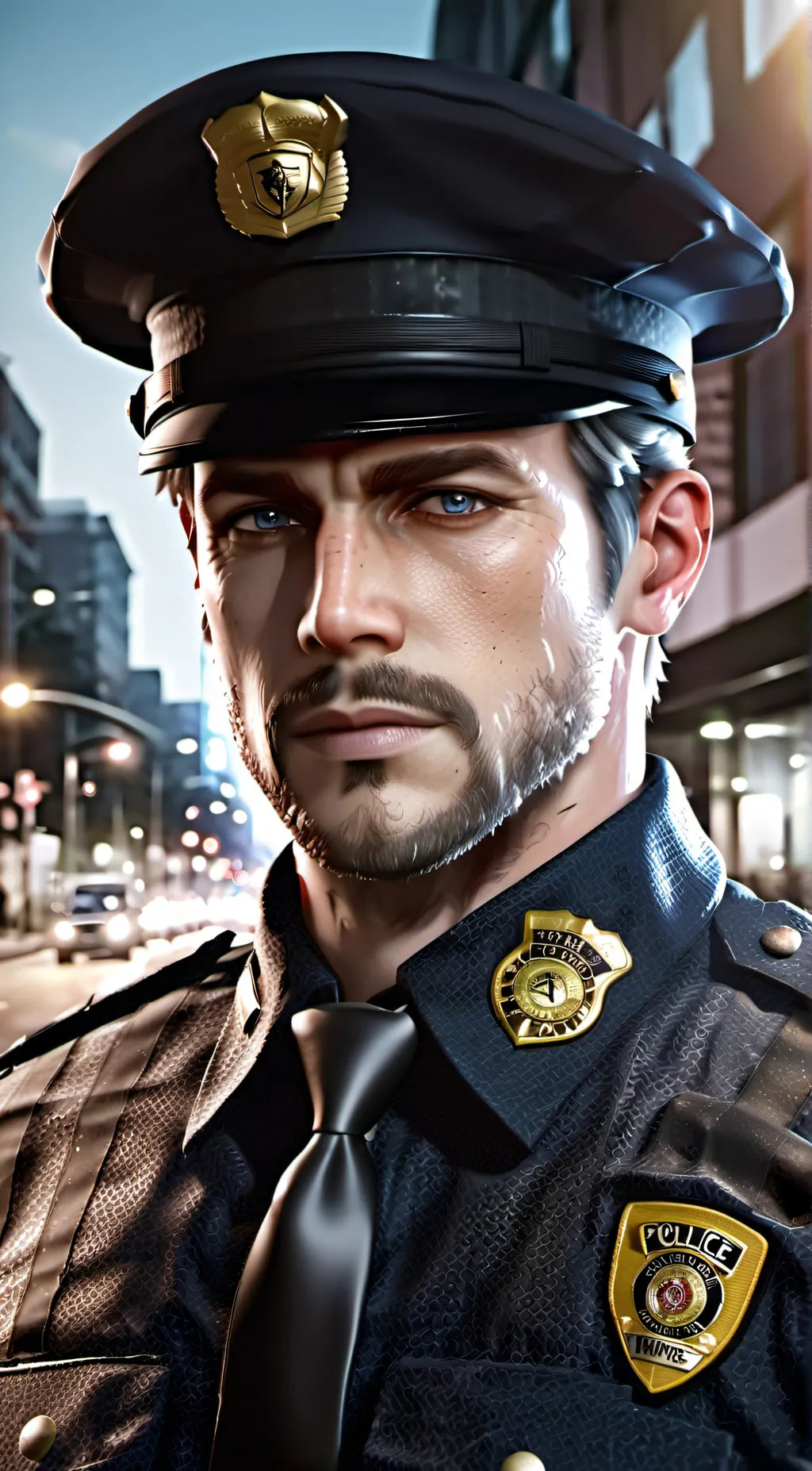 ai character: {~}Micheal{~} background