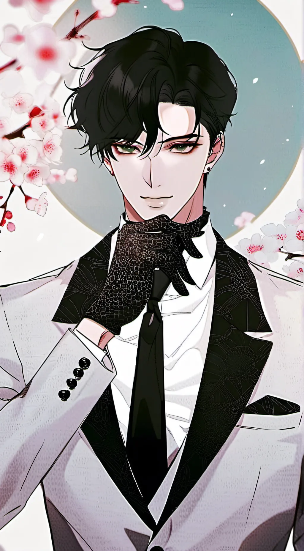 ai character: renz background
