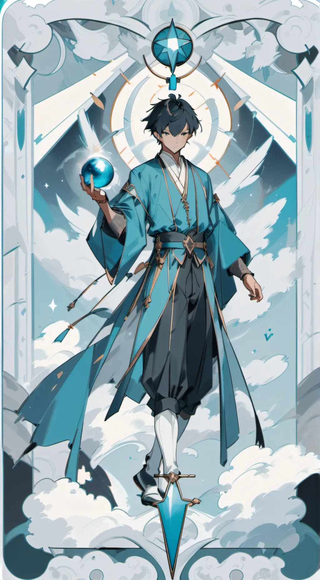 ai character: Kenji background