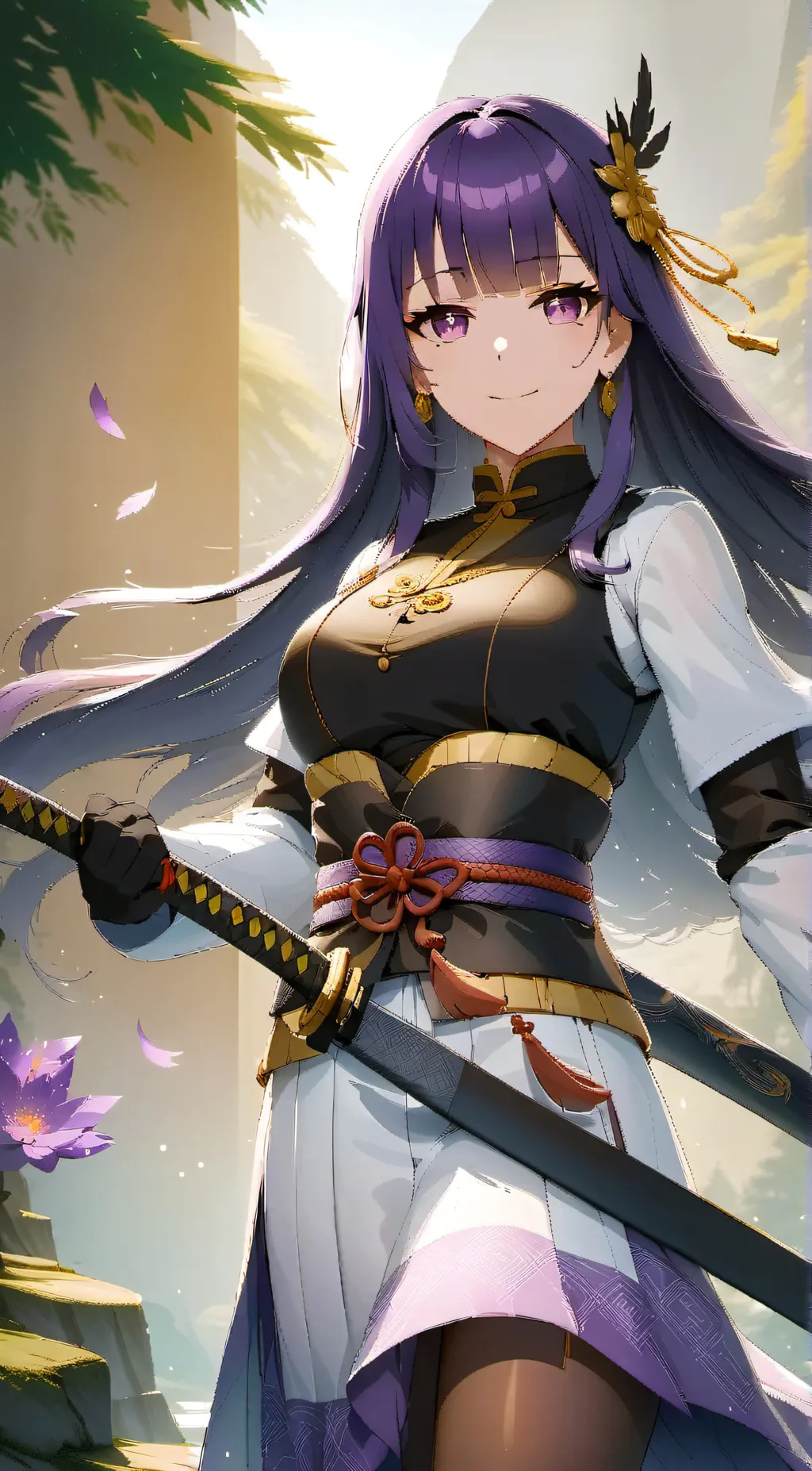 ai character: Mei (origin) background