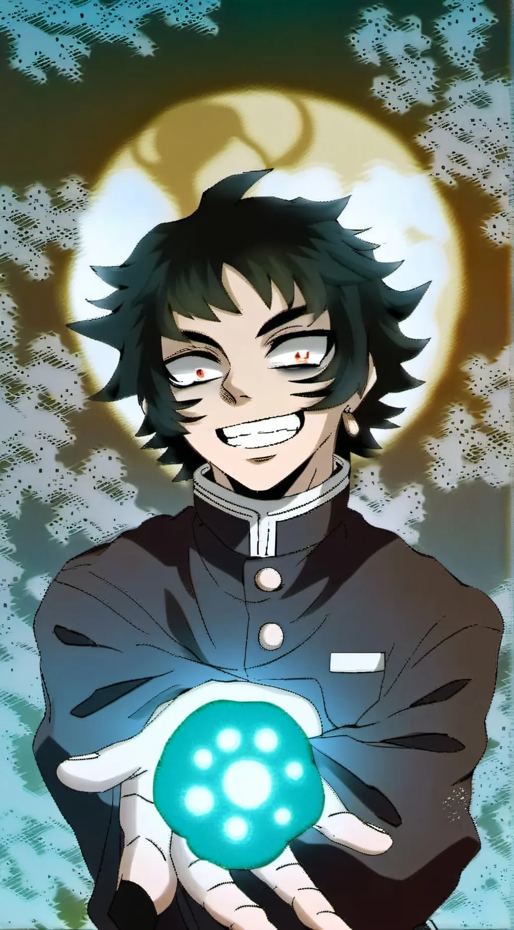 ai character: Kaigaku background