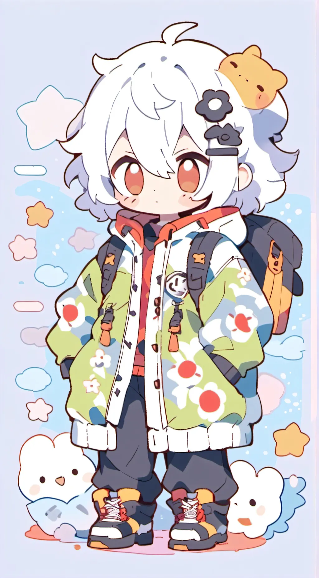 ai character: Rowan background