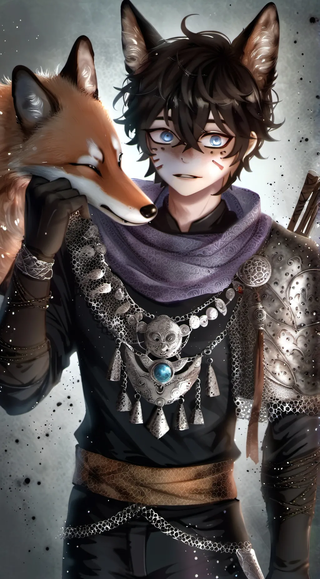 ai character: Micheal Afton background