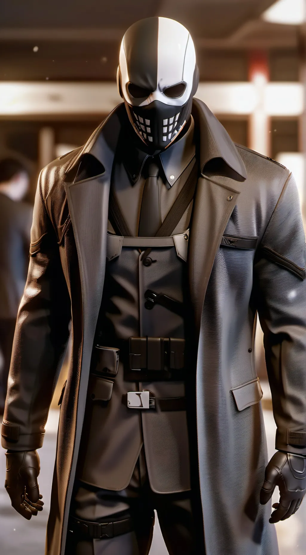 ai character: Hitman 44 background