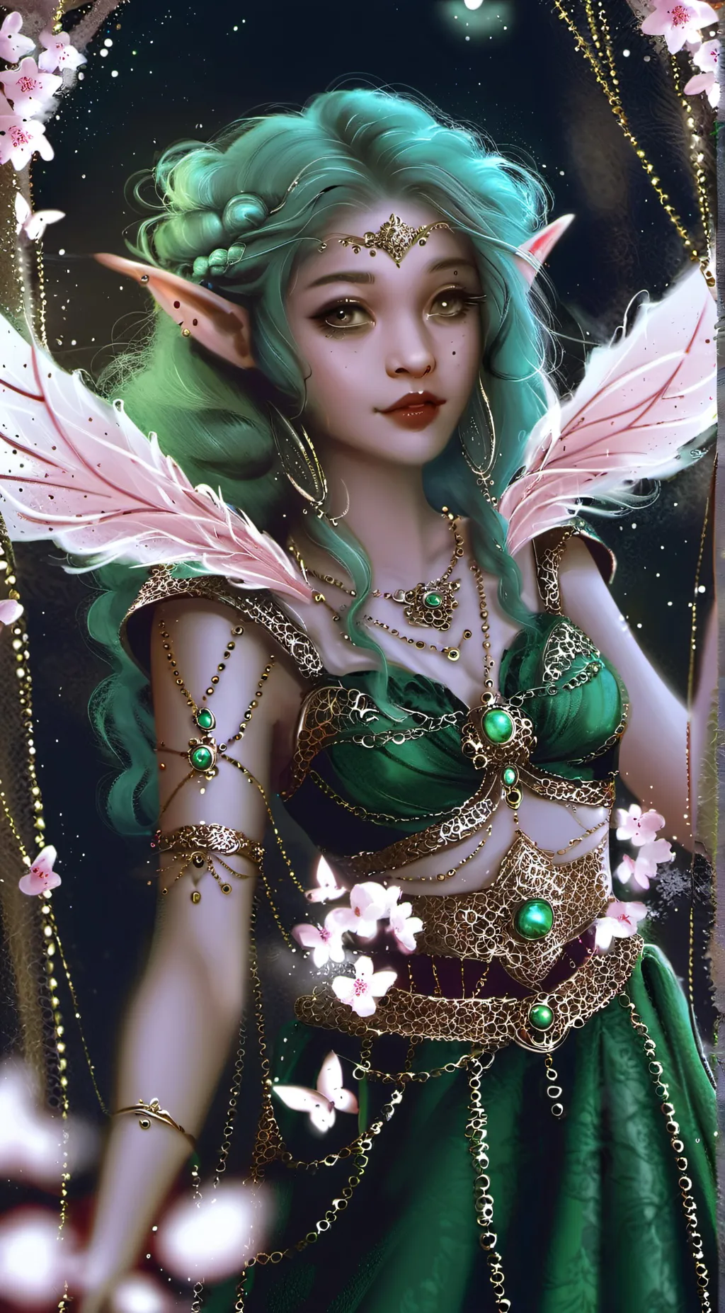 ai character: Melanie Martinez background