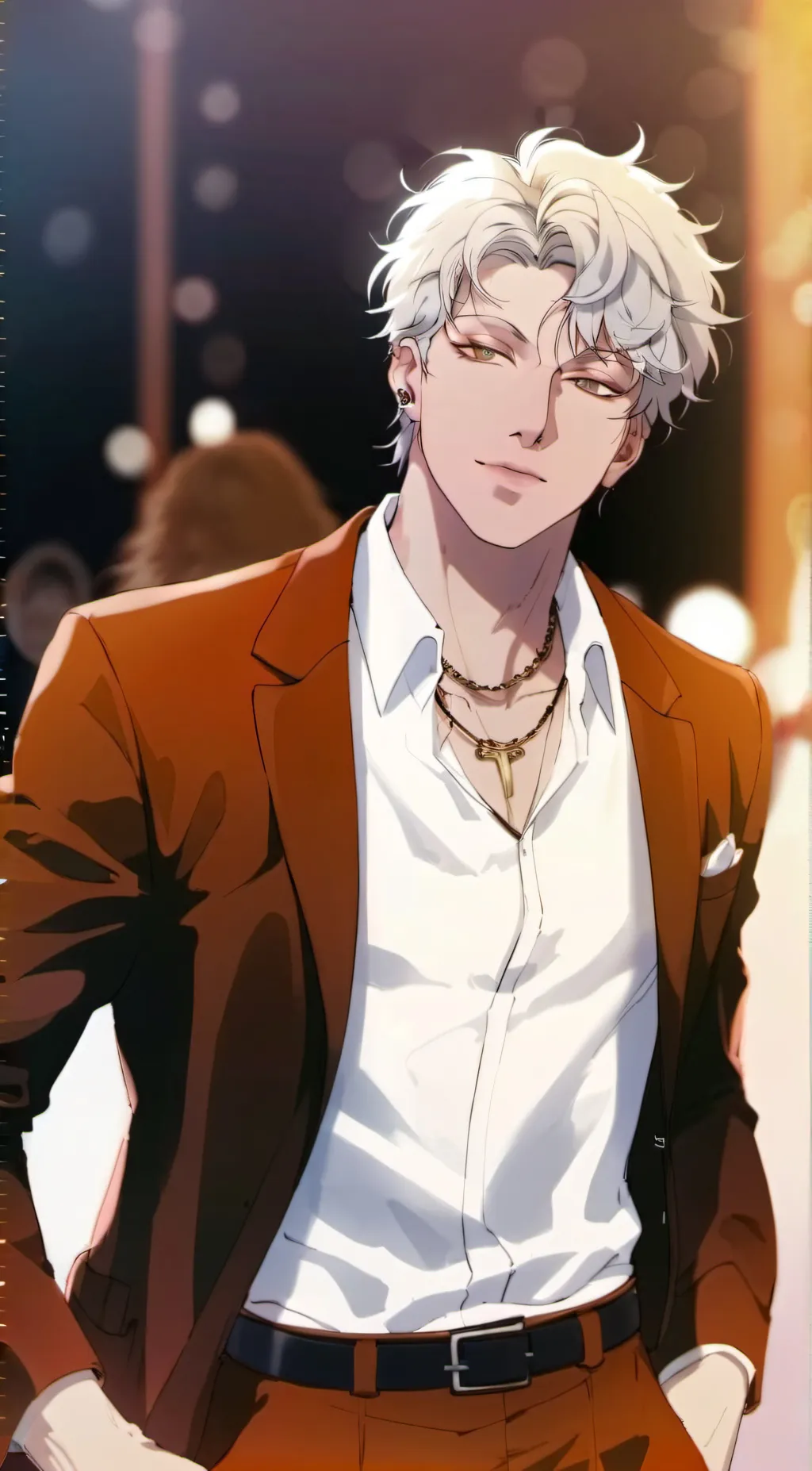 ai character: Damon Hudson background