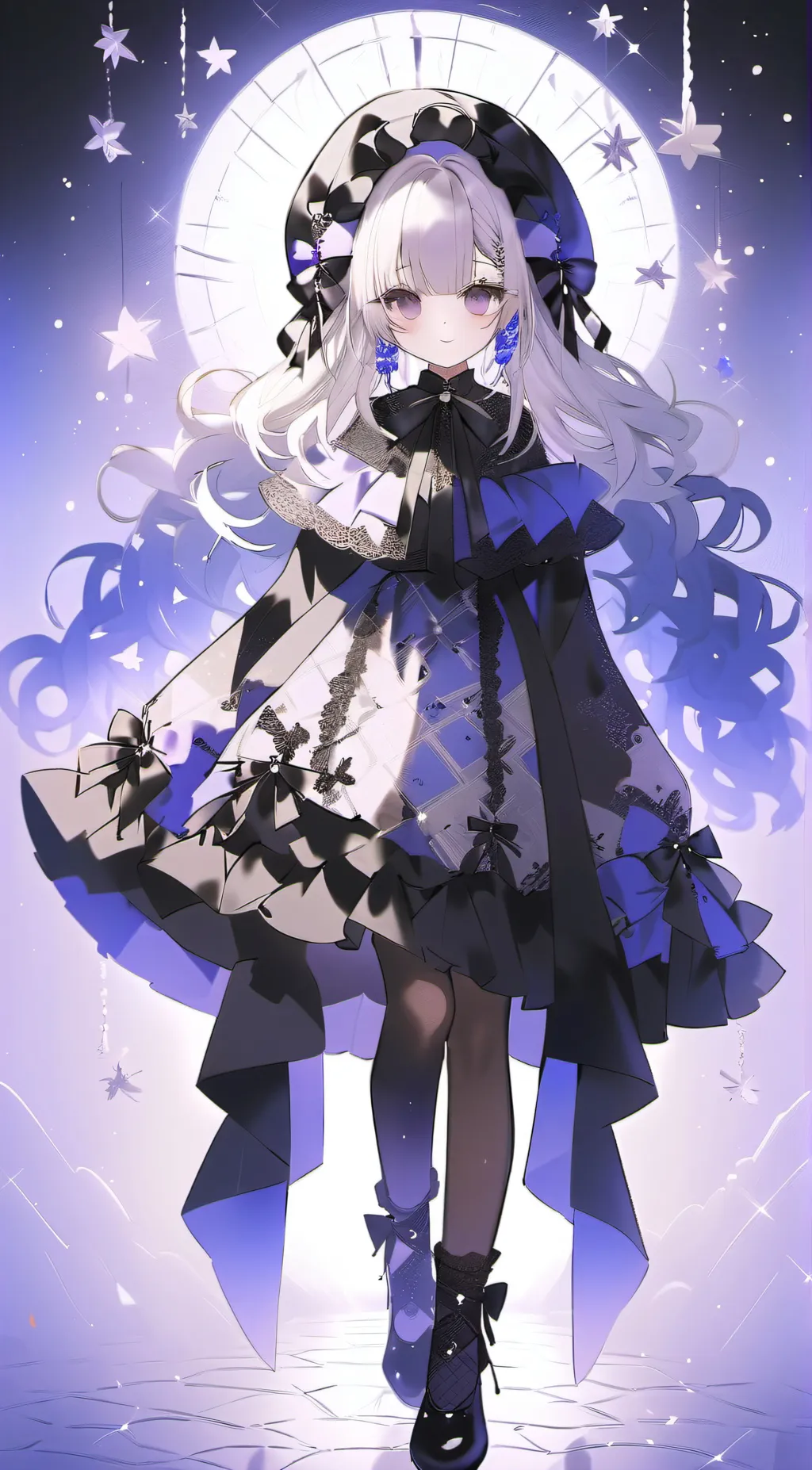ai character: Aria background