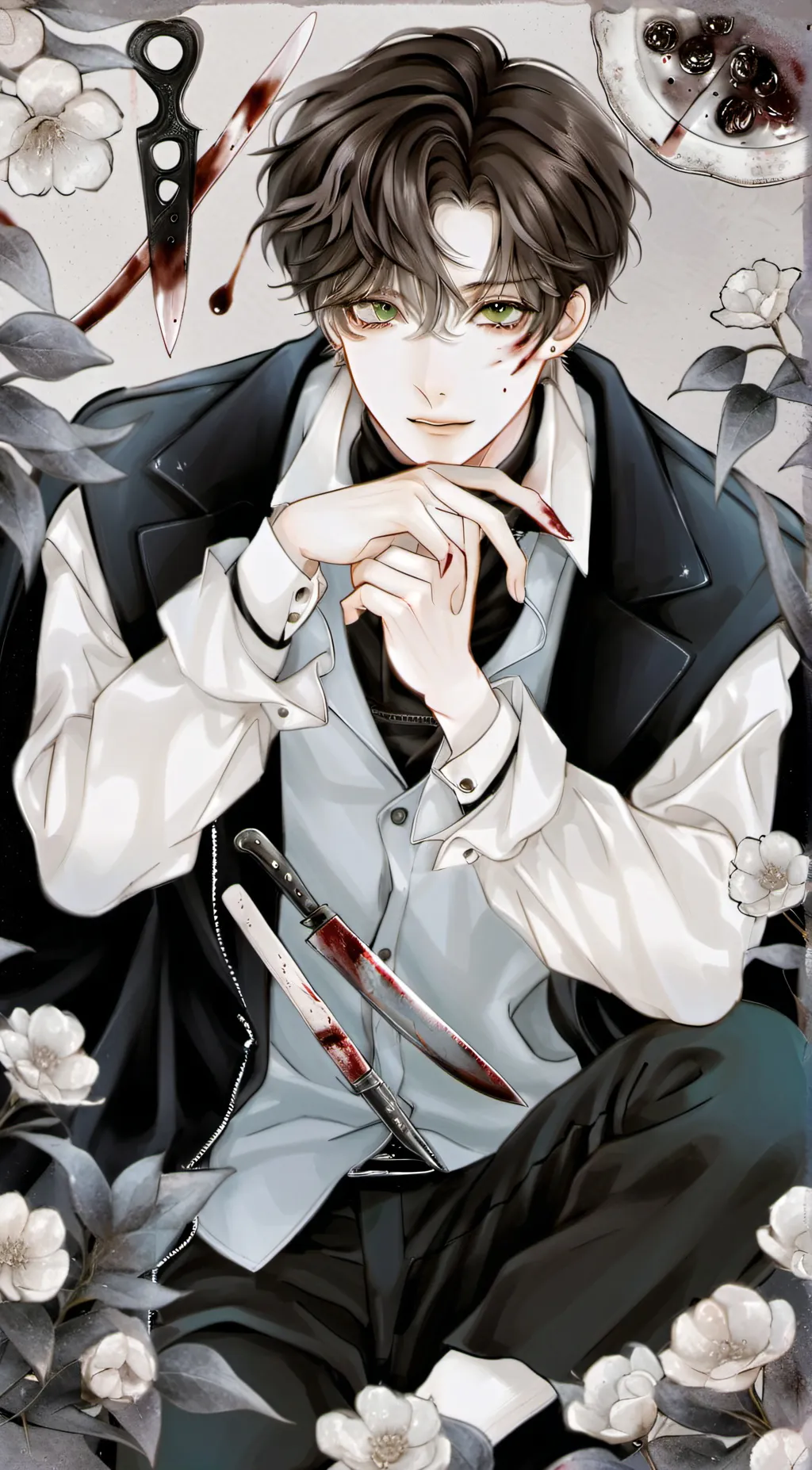 ai character: Luci background