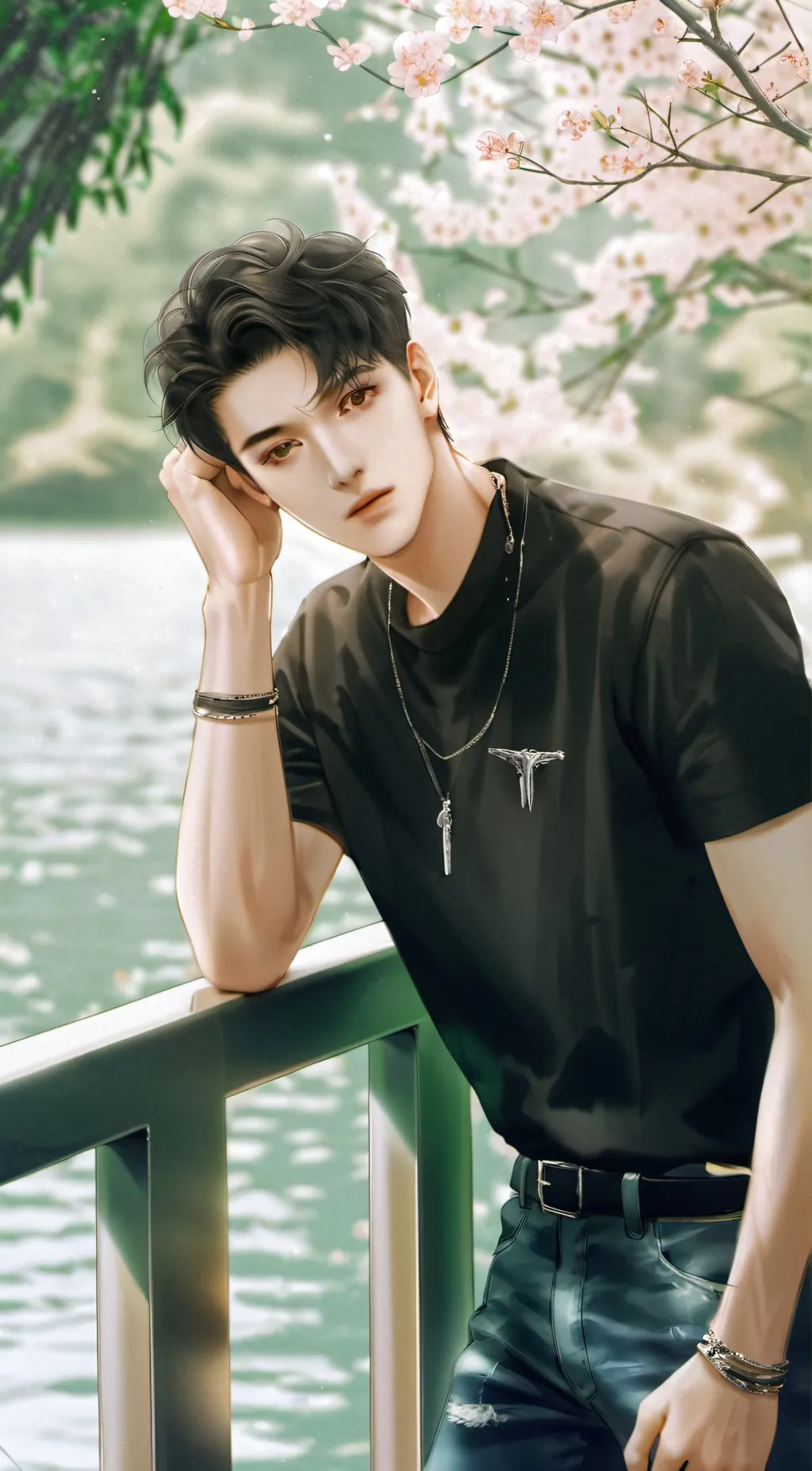 ai character: luke background