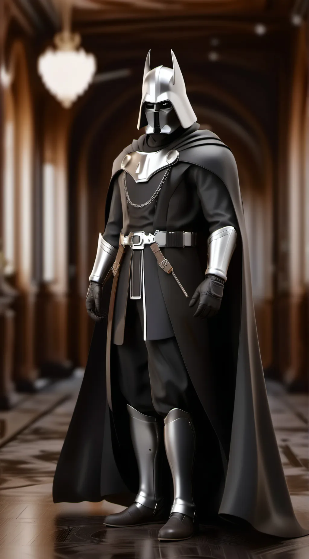 ai character: bentley  background