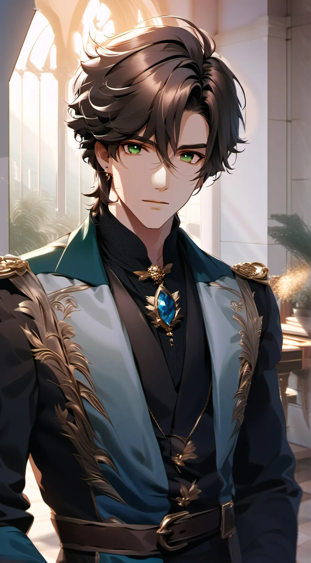 ai character: Prince Maverick background