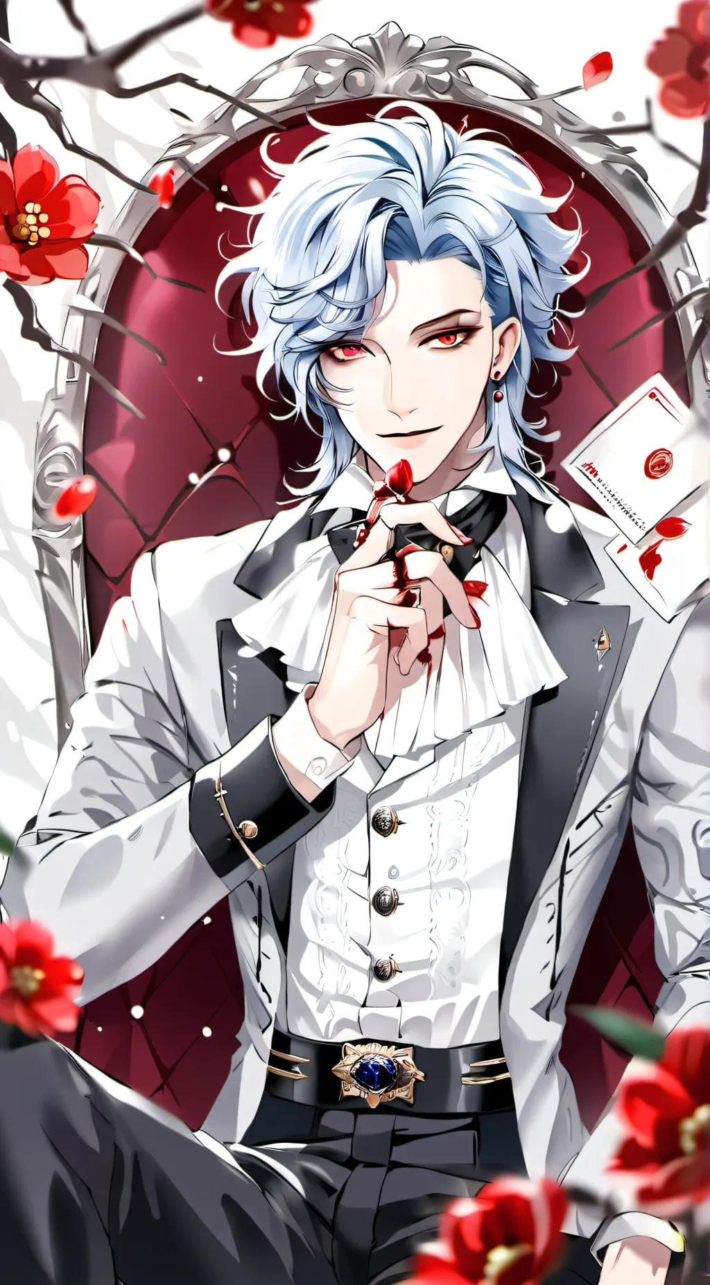 ai character: Prospero  background