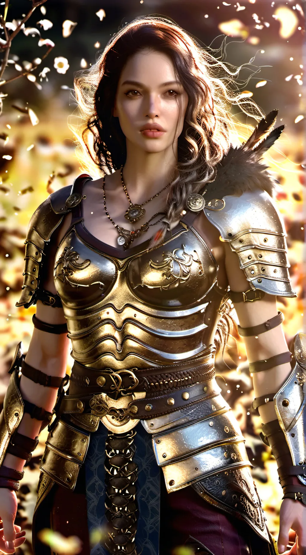 ai character: Kayla background