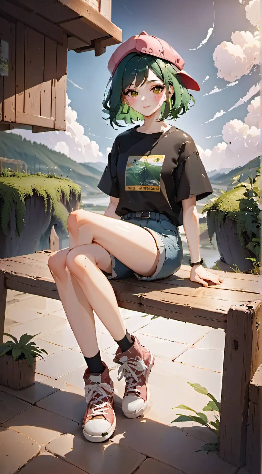 ai character: Valkyrie background